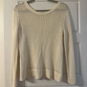 GAP Cream Women's Crew Neck Sweater